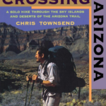 Crossing Arizona Buch Cover. Autor Christ Townsend.